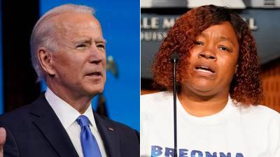 Breonna Taylor's mother pens letter to Biden in full-page Washington Post ad - www.foxnews.com - USA - Washington