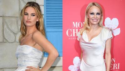 Lily James Cast As Pamela Anderson In New TV Series About Tommy Lee Romance: See Lookalike Pics - hollywoodlife.com - county Anderson