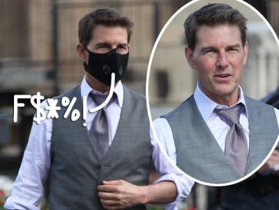 Tom Cruise Recorded FREAKING OUT At Mission: Impossible Crew Members For Breaking COVID Protocols! - perezhilton.com - Britain - Santa