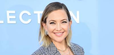Kate Hudson Shares Cute Photo with All Three Kids! - www.justjared.com