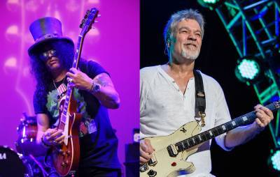 Slash says Eddie Van Halen would’ve been “phenomenal” on any instrument - www.nme.com