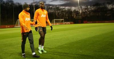 Four things spotted in Manchester United training before Sheffield United fixture - www.manchestereveningnews.co.uk - Manchester