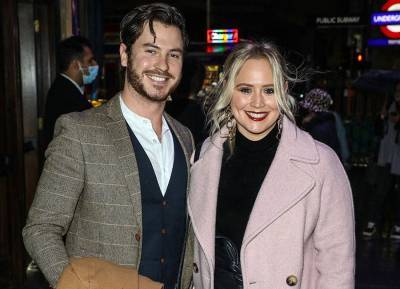 Soap rivals Amy Walsh and Toby Alexander-Smith go public with their relationship - evoke.ie - London