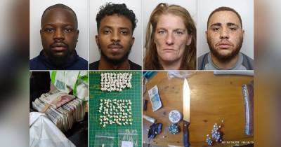 The 'Mitch' gang ran a huge Class A drugs operation... one was caught in a taxi with 249 wraps of heroin and crack cocaine 'inside him' - www.manchestereveningnews.co.uk