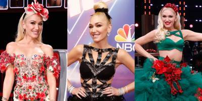 Gwen Stefani Wore Three Cool Outfits for 'The Voice' Live Finale - See Them All! - www.justjared.com