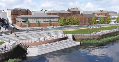 Dumfries and Galloway Council to debate Whitesands flood defence scheme consultation - www.dailyrecord.co.uk