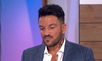 Peter Andre shares heartbreaking post on Instagram – fans reach out - hellomagazine.com - Santa