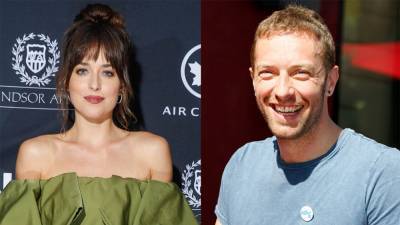 Dakota Johnson, Chris Martin spark engagement rumors after actress spotted with massive ring - www.foxnews.com