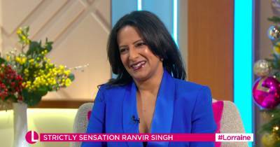 Lorraine Kelly announces Strictly Come Dancing's Ranvir Singh will replace her on show next week - www.ok.co.uk