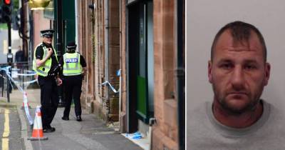 Violent Ayrshire thug handed a life sentence after savage murder of neighbour - www.dailyrecord.co.uk