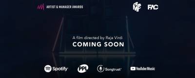 Artist And Manager Awards reimagined as documentary film - completemusicupdate.com