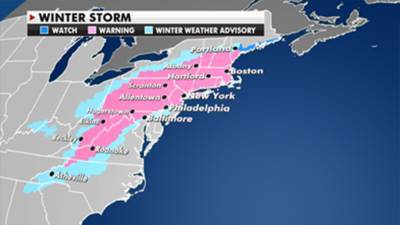 Major nor’easter set to bring up to 2 feet of snow in parts of East Coast - www.foxnews.com