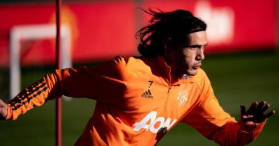 Manchester United give team news and injury update on Edinson Cavani ahead of Sheffield United fixture - www.manchestereveningnews.co.uk - Manchester