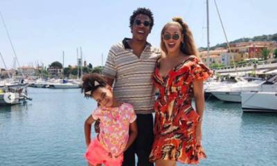 Beyoncé's daughter Blue Ivy dances to her mum's song in must-see video - hellomagazine.com