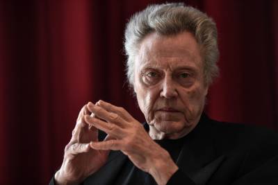 Christopher Walken claims he never owned cellphone or computer - nypost.com
