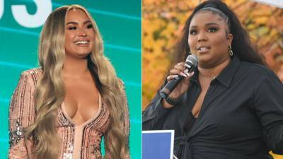 Demi Lovato Praises 'Legend' Lizzo For Being Her 'Inspiration' Following Body Positive Posts - www.etonline.com - county Love