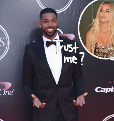 Tristan Thompson Already Spotted Out With Mystery Woman In Boston -- But Does Khloé Kardashian Need To Be Worried?? - perezhilton.com - Boston