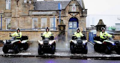 Lanarkshire police donated quad bikes to tackle anti-social behaviour - www.dailyrecord.co.uk