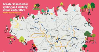 This is how Greater Manchester plans to spend £16m on cycling and walking projects - www.manchestereveningnews.co.uk - Manchester