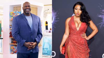 Shaq Megan Thee Stallion: The Truth About If He Was Really ‘Shooting His Shot’ With Flirty Comment - hollywoodlife.com