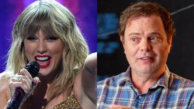 Taylor Swift gets into hilarious Twitter exchange with 'The Office' star Rainn Wilson - www.foxnews.com