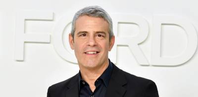 Andy Cohen Reveals He Had Sex on an Airplane - www.justjared.com - France - county Anderson - county Cooper