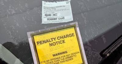Warden slapped ticket on NHS worker's windscreen directly below free parking pass... then spelt his name wrong when he appealed - www.manchestereveningnews.co.uk - Centre - county Lane - Indiana