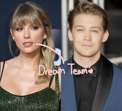Taylor Swift Is ‘Very Happy’ With Boyfriend Joe Alwyn & She Gushes Over Writing Songs Together! - perezhilton.com