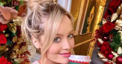 Laura Whitmore's clever ways of covering up wedding ring in Instagram pics - www.dailyrecord.co.uk - Dublin