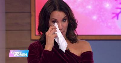Loose Women Andrea McLean in tears during final show after 13 years - www.dailyrecord.co.uk - Scotland - county Mclean