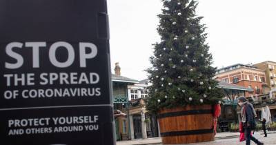 "Stay local, avoid overnight stays, avoid the sales - help is tantalisingly close" - the guidance people are now being asked to follow this Christmas - www.manchestereveningnews.co.uk - Britain