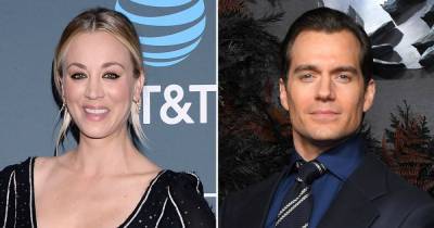 Kaley Cuoco Hilariously Dodges a Question About Her Ex Henry Cavill - www.usmagazine.com