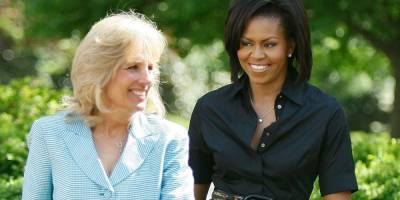 Michelle Obama Defends Dr. Jill Biden Following the Now-Infamous (and Misogynistic) 'WSJ' Op-Ed - www.cosmopolitan.com