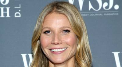 Gwyneth Paltrow Jokingly Calls Out Her Son Moses, 14, For Eating Her Sandwich - www.justjared.com - city Sandwich
