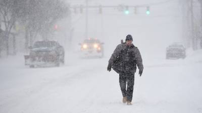 East Coast braces for winter weather 'whopper' as storm looms - www.foxnews.com - New York