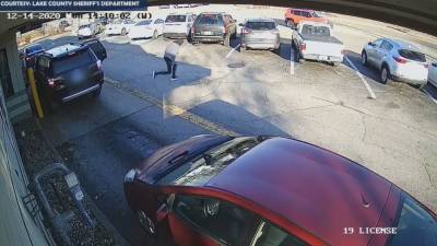 Murder suspect's escape from custody at McDonald's drive-thru caught on video - www.foxnews.com - Texas - Indiana - city Gary