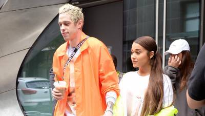 How Pete Davidson Truly Feels About His Breakup With Ariana Grande After His Shady Marriage Joke - hollywoodlife.com