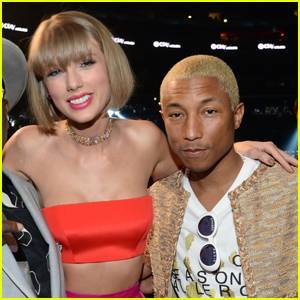 Pharrell Williams Weighs in on Taylor Swift's Masters Battle With Scooter Braun - www.justjared.com