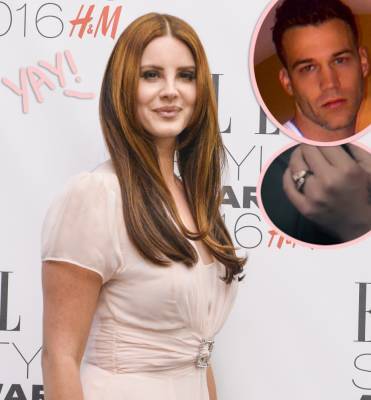 Lana Del Rey Engaged To Musician Clayton Johnson After Less Than A Year Of Dating -- See The HUGE Ring! - perezhilton.com - county Johnson - county Clayton