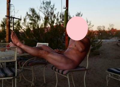 Yum! Guess The Celeb Caught In Nature & His Birthday Suit! - perezhilton.com