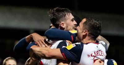Bolton Wanderers defensive duo named in League Two team of the week after Cheltenham Town win - www.manchestereveningnews.co.uk - city Santos - city Cheltenham