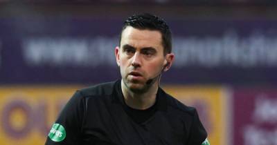 St Mirren and Rangers get late referee sub as injured Andrew Dallas replaced by rookie whistler - www.dailyrecord.co.uk