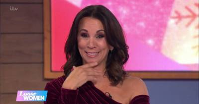 Loose Women's Andrea McLean 'breaks TV rules' in outfit for final show - www.manchestereveningnews.co.uk