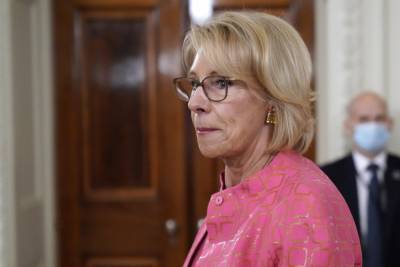 DeVos pleads with Education Department staff to 'be the resistance': report - www.foxnews.com