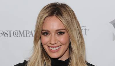 Hilary Duff Announces 'Lizzie McGuire' Reboot Is Officially Done - Here's Why - www.justjared.com