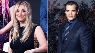 Kaley Cuoco Cracks Up When Unexpectedly Asked About Henry Cavill Romance In Live Interview — Watch - hollywoodlife.com