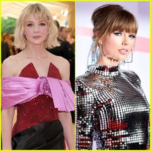 Carey Mulligan Reveals How Taylor Swift's Music Accidentally Made Her Cause a Scene at a Train Station - www.justjared.com