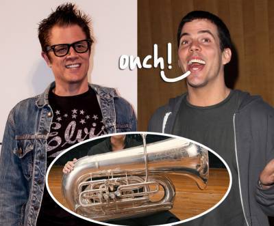 Johnny Knoxville & Steve-O Hospitalized TWO DAYS Into Filming Jackass 4 -- All From Trying This Stunt! - perezhilton.com