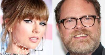 Taylor Swift responds to The Office’s Rainn Wilson jokingly saying he doesn’t know who she is - www.msn.com