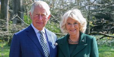 Prince Charles & Wife Camilla Share Bright & Colorful Christmas Card with Royal Supporters - www.justjared.com - Scotland